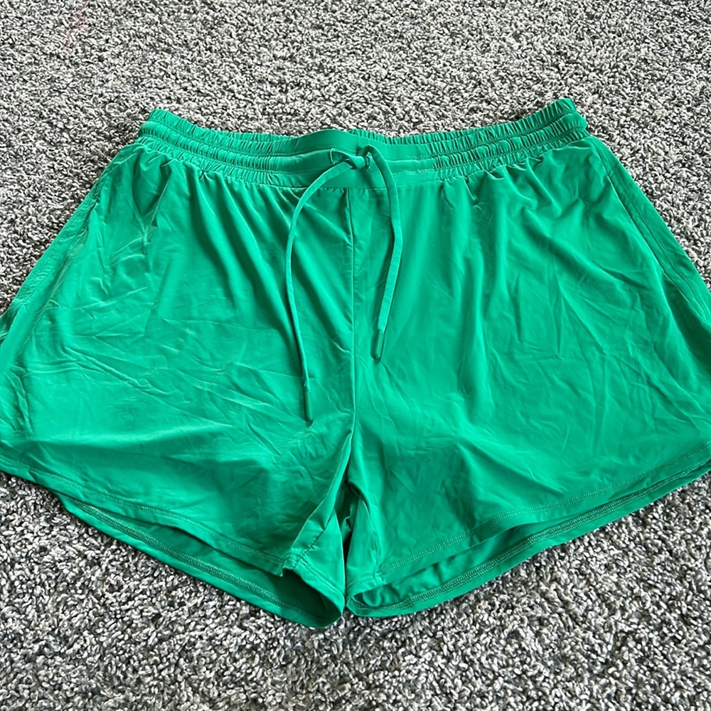 EUC Zyia Green Progress Shorts